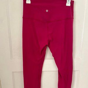 Lululemon Align Leggings 28" - Ruby Red - Size 8